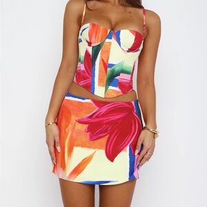 NWT White Fox Boutique Set